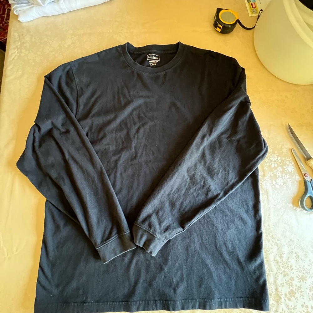 L.L. Bean Classic Black Shirt